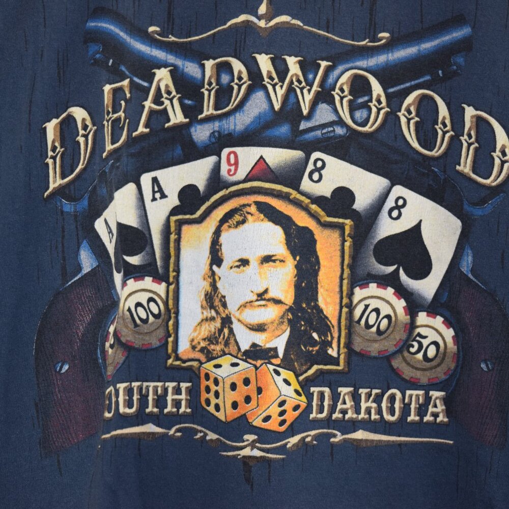 Men's Deadwood South Dakota‎ Shirt - 3XL